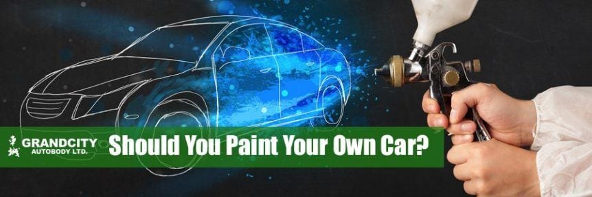 paint your car