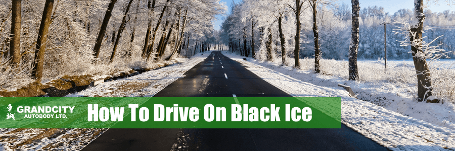 black ice driving