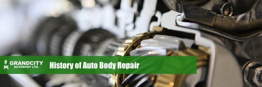 history-of-auto-body-repair