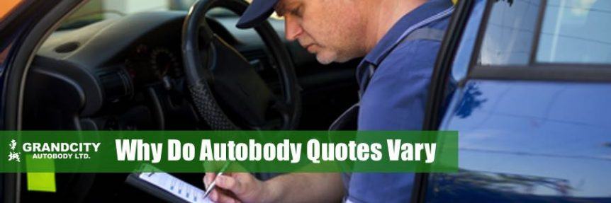 What you should know about Auto body quotes