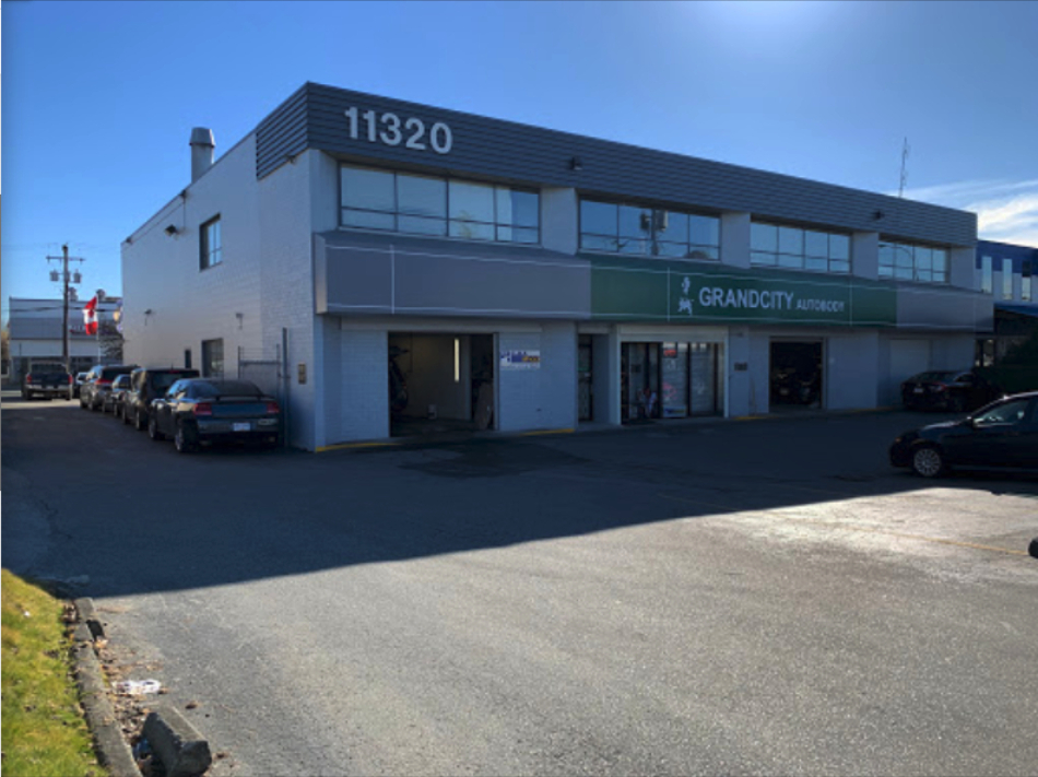 A location image of our Richmond auto body shop