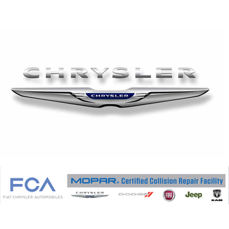 We are Chrysler OEM certified repair shop