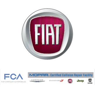 Grandcity is one of the Fiat certified collision repair facilities 