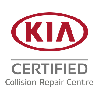 We are authorized by Kia collision certifications 